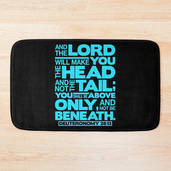 Item preview, Deuteronomy 28:13 The Head And Not The Tail designed and sold by plushism.