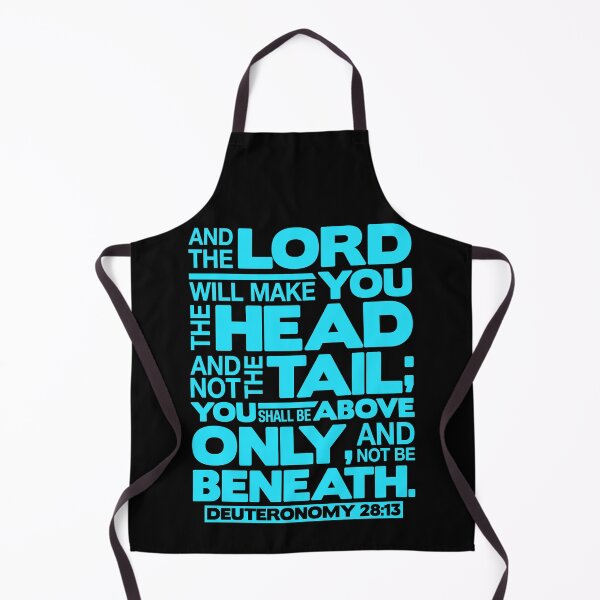 Item preview, Deuteronomy 28:13 The Head And Not The Tail designed and sold by plushism.