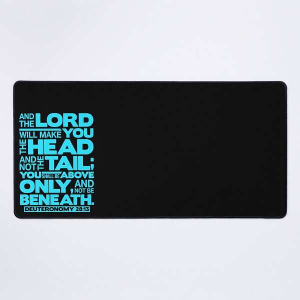 Item preview, Deuteronomy 28:13 The Head And Not The Tail designed and sold by plushism.
