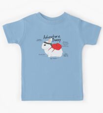Adventure Bunny Kids Tee