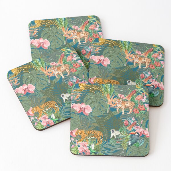 Item preview, Jungle Pattern  designed and sold by Banana Latte Designs.