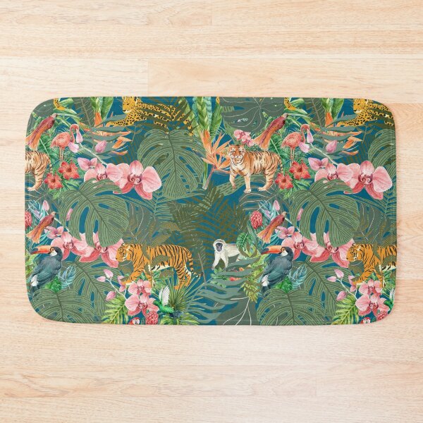 Item preview, Jungle Pattern  designed and sold by Banana Latte Designs.