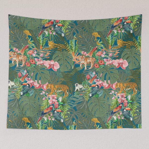 Item preview, Jungle Pattern  designed and sold by Banana Latte Designs.