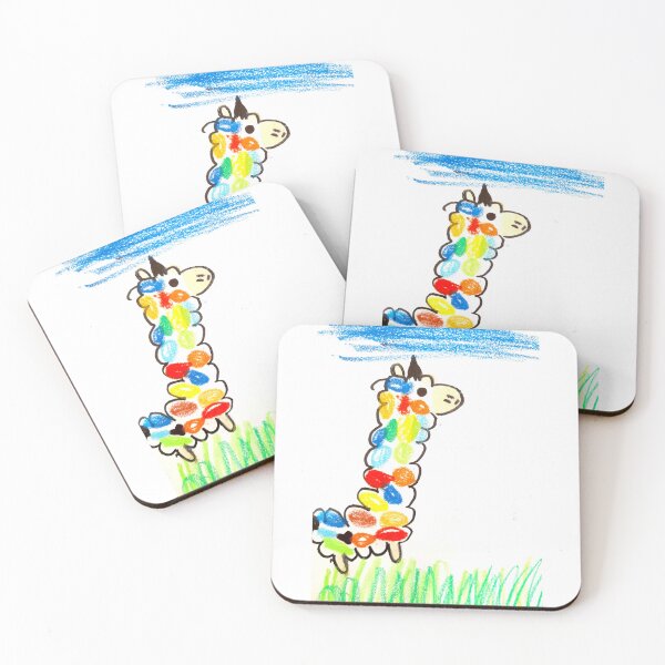 Item preview, Rainbow Alpaca designed and sold by Veronika Mihalj.
