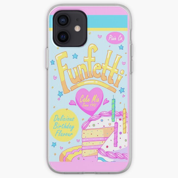 Funfetti Cake Mix iPhone Soft Case