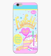 Funfetti Kuchenmischung iPhone-Hülle & Cover