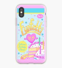 Funfetti Cake Mix iPhone Case