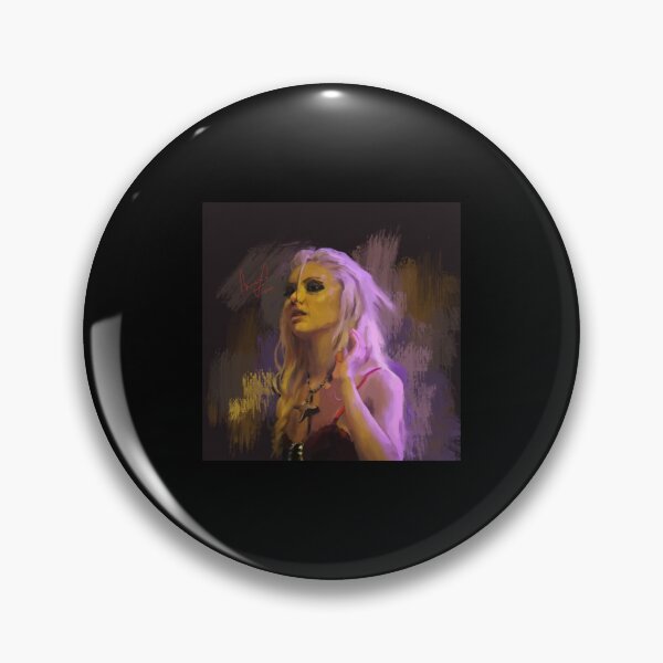 Item preview, Taylor Momsen The Pretty Reckless Painting   designed and sold by CovidaLockyys.
