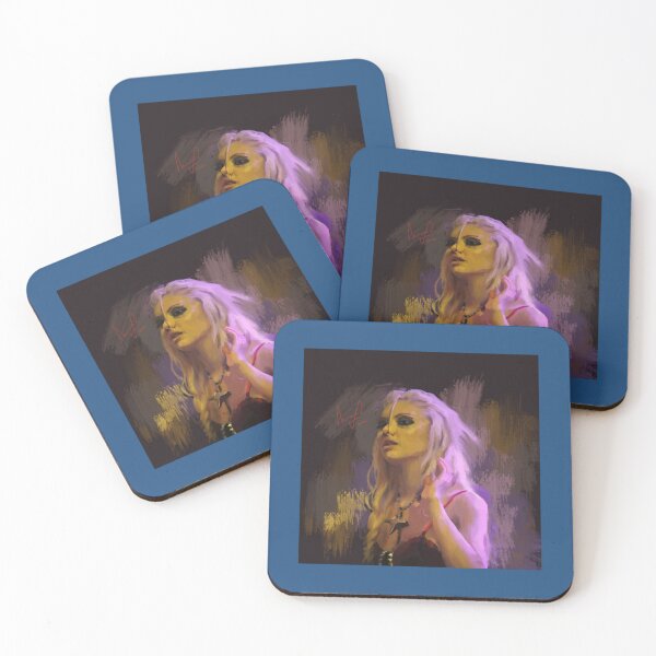 Item preview, Taylor Momsen The Pretty Reckless Painting   designed and sold by CovidaLockyys.