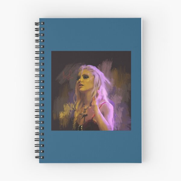 Item preview, Taylor Momsen The Pretty Reckless Painting   designed and sold by CovidaLockyys.