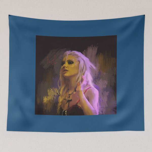 Item preview, Taylor Momsen The Pretty Reckless Painting   designed and sold by CovidaLockyys.