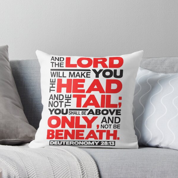 Item preview, Deuteronomy 28:13 The Head And Not The Tail designed and sold by plushism.
