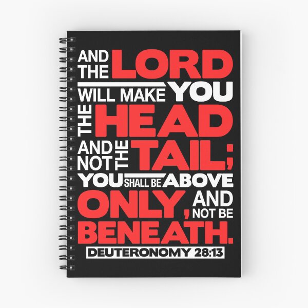 Item preview, Deuteronomy 28:13 The Head And Not The Tail designed and sold by plushism.