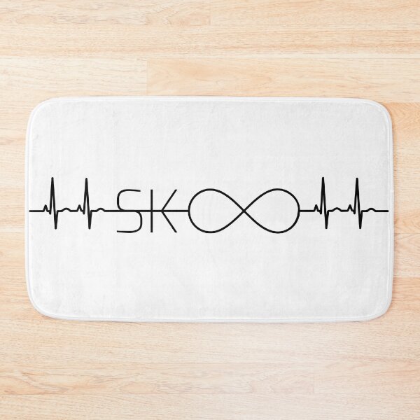 Item preview, SK8 Skate Forever Heart Beat designed and sold by Cavemen.