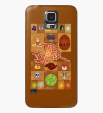 Jak and Daxter Grid Case/Skin for Samsung Galaxy