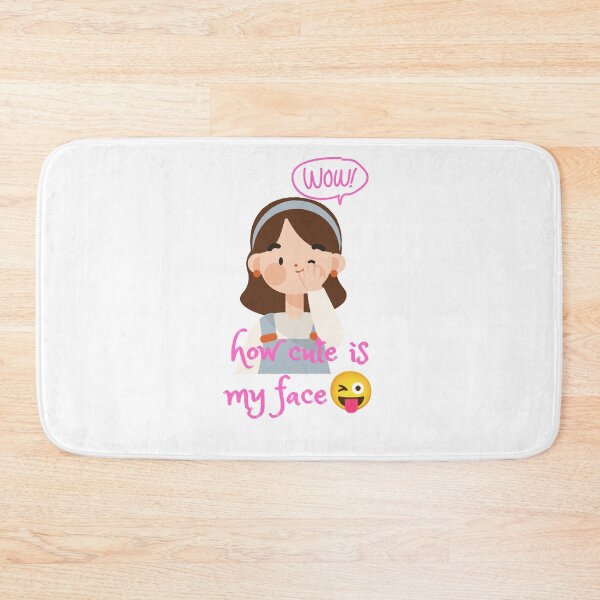 Item preview, Wow!how cute is my face designed and sold by Jaadueekala.