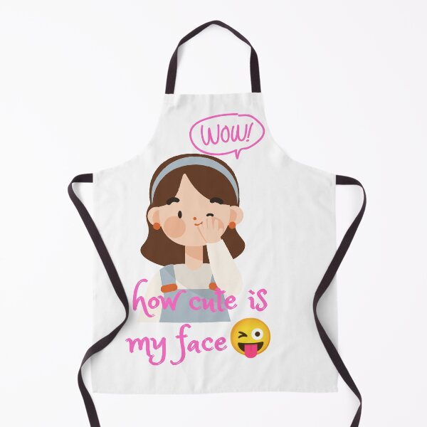 Item preview, Wow!how cute is my face designed and sold by Jaadueekala.