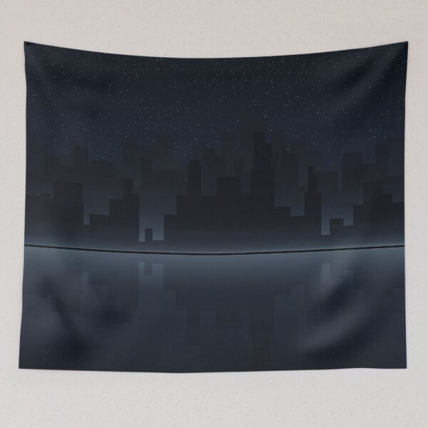 Item preview, Cityscape designed and sold by BeCreativeArts.