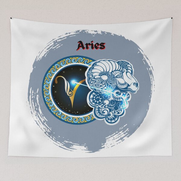 Item preview, Aries designed and sold by DrawingAndText.