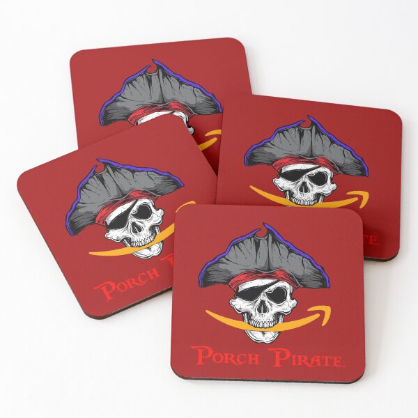 Item preview, Porch Pirate Skull and Cutlass Symbol Design! designed and sold by CoupleCrafters.