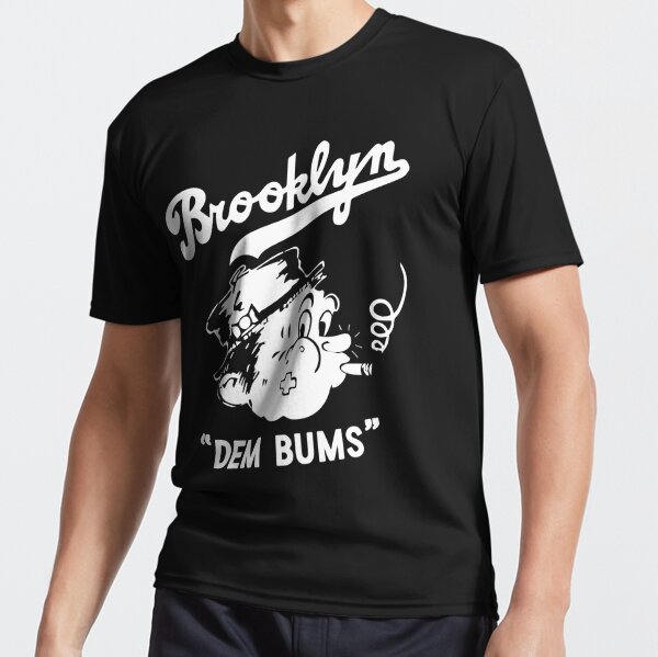 GiftMan Brooklyn Dodgers Men Cotton T-shirts