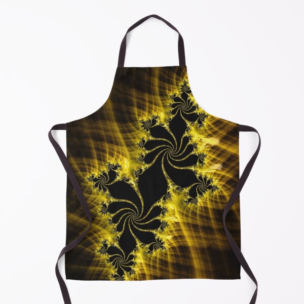 Item preview, Abstract Fractal Art with Golden Glow designed and sold by mhfoto.