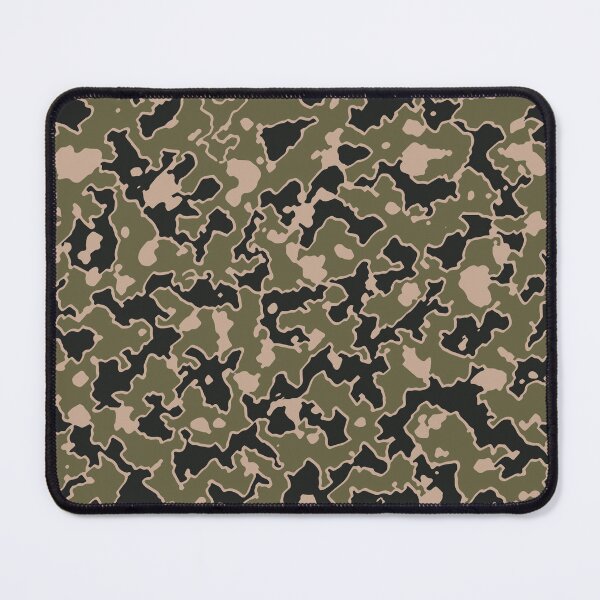 Item preview, Military Camouflage Multicolor Patterns in Green, Beige and Black designed and sold by ShopieHome.