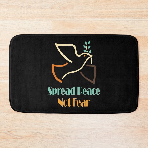 Item preview, Spread Peace Not Fear - Vintage Retro Dove designed and sold by Coffee Partee.