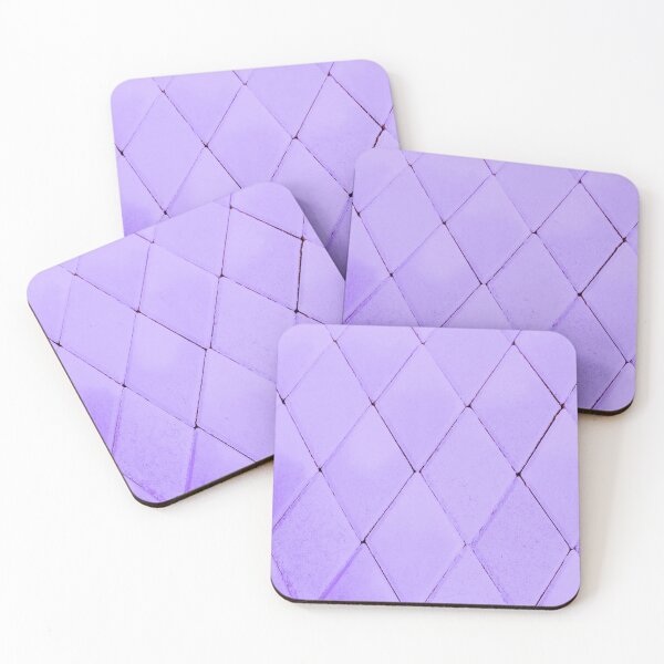 Item preview, Modern classic pastel violet pattern designed and sold by fowons.