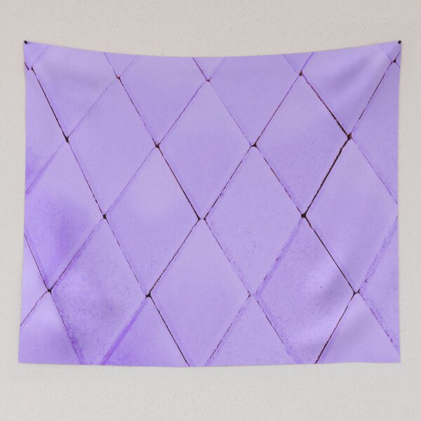 Item preview, Modern classic pastel violet pattern designed and sold by fowons.