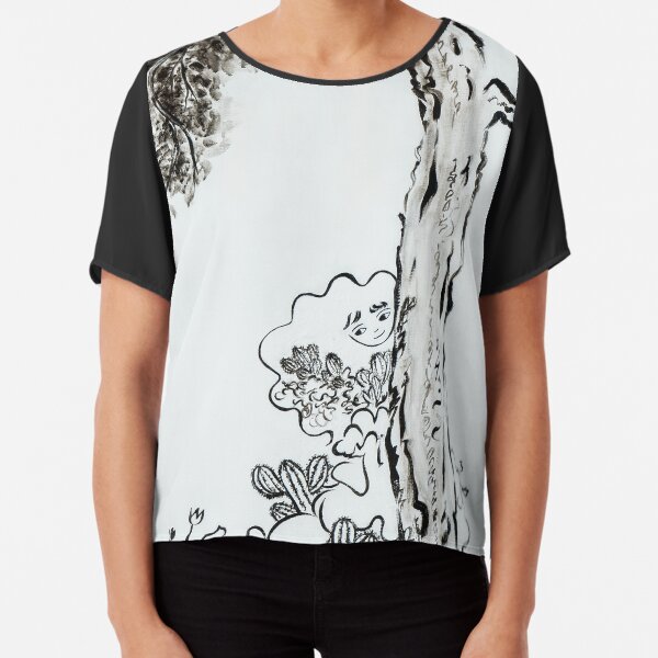 RANi 003 Chiffon Top