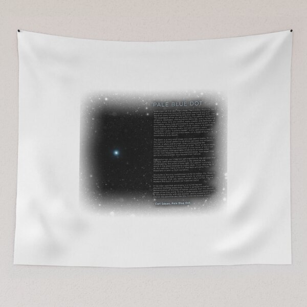 Item preview, Carl Sagans  Pale Blue Dot Speech designed and sold by KristenStewar.