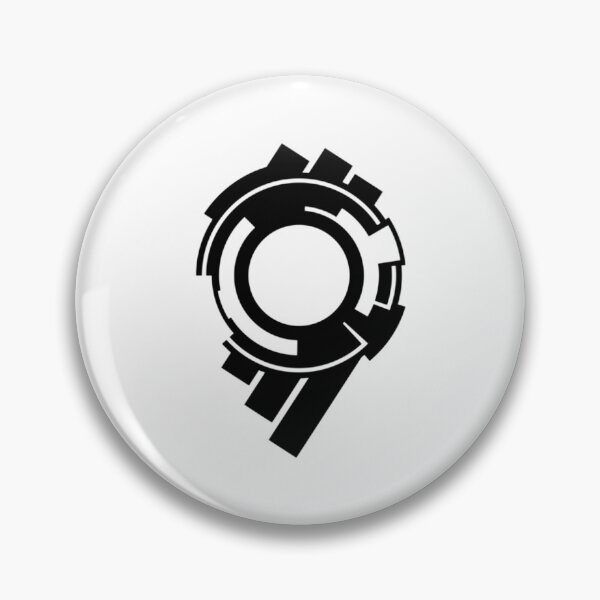 Artikelvorschau, Ghost in the Shell Public Security Section 9 Logo Schwarz entworfen und verkauft von KristenStewar.