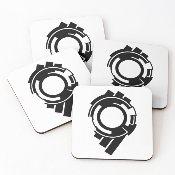 Item preview, Ghost in the Shell  Public Security Section 9 Logo Black designed and sold by KristenStewar.