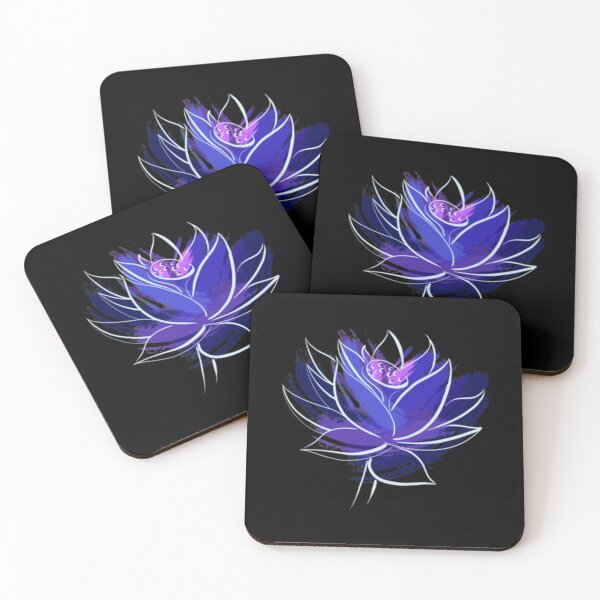Item preview, Delicate Black Lotus designed and sold by KristenStewar.