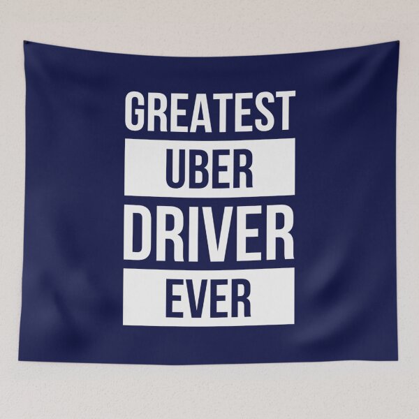 Item preview, Greatest Uber Driver Ever  designed and sold by KristenStewar.