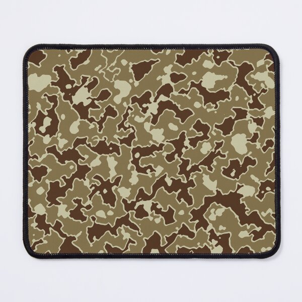 Item preview, Desert Camouflage Multicolor Patterns in Green, Brown and Sand designed and sold by ShopieHome.
