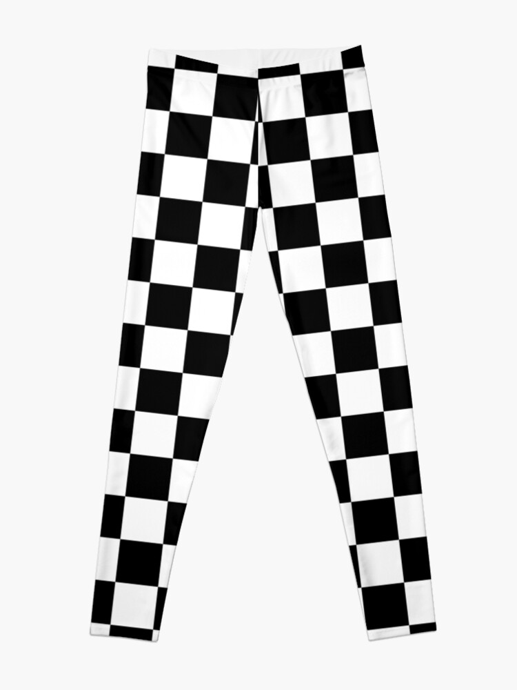 Alternate view of Ska Checkerboard Leggings