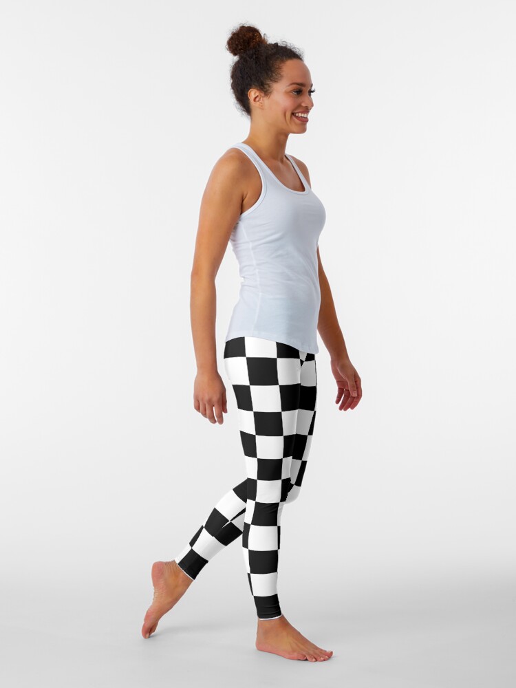 Alternate view of Ska Checkerboard Leggings