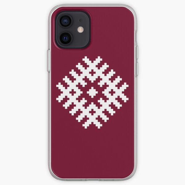 ozolins ancient latvian symbol iPhone Soft Case