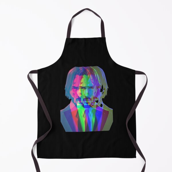 Item preview, HELLO MY NAME IS Baba yaga NAME TAG JOHN WICK designed and sold by KristenStewar.
