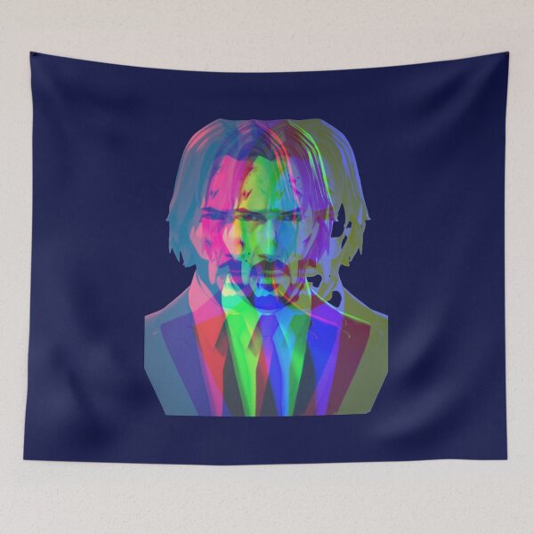 Item preview, HELLO MY NAME IS Baba yaga  NAME TAG JOHN WICK designed and sold by KristenStewar.