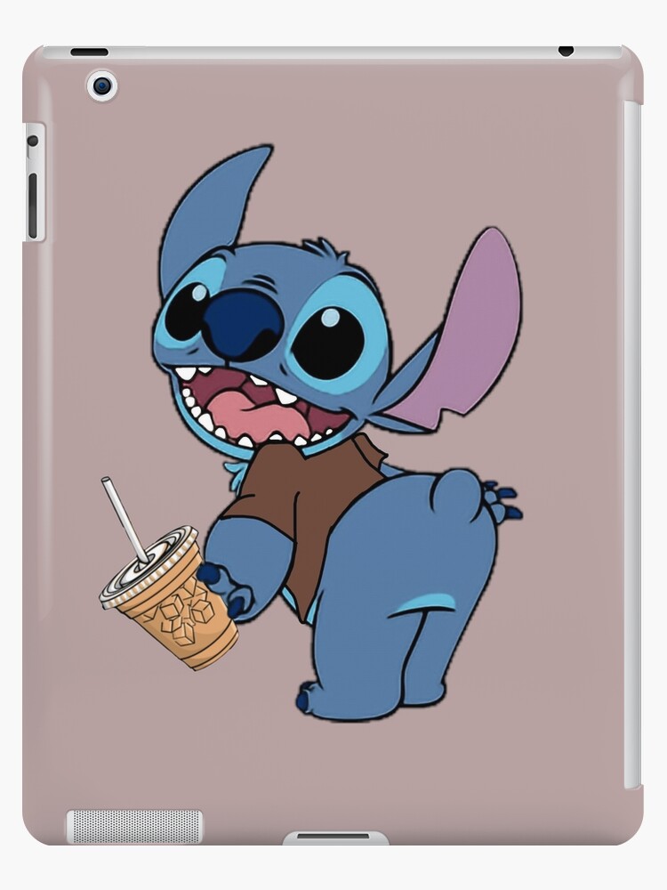 Funda y vinilo para iPad for Sale con la obra «Los amigos de Stitch y Lilo»  de trangnguyenvn88