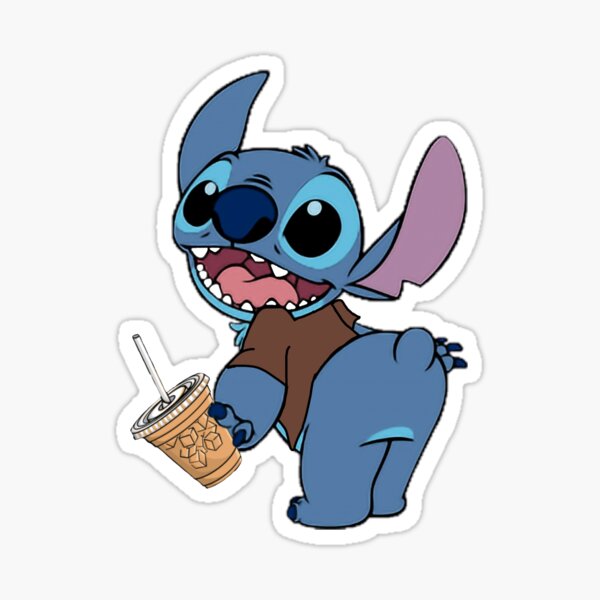 sunglasses stitch  Sticker for Sale by Quinnsifrit