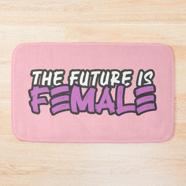 Item preview, The Future is Female designed and sold by GiantessTees.