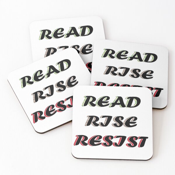 Item preview, Read Rise Resist classic  designed and sold by PraArts2002.