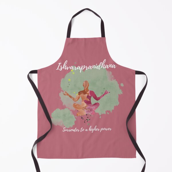 Item preview, Ishvarapranidhana ...surrender to a higher power Yoga Design  designed and sold by M-Infinite.