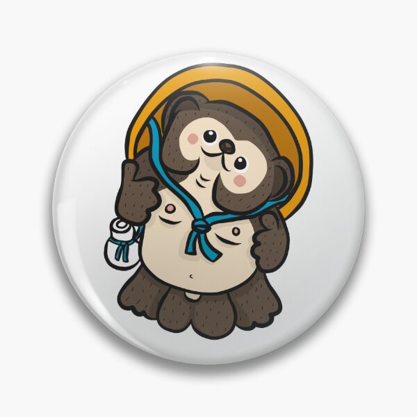 Item preview, Raccoon Dog designed and sold by Quirkiz.