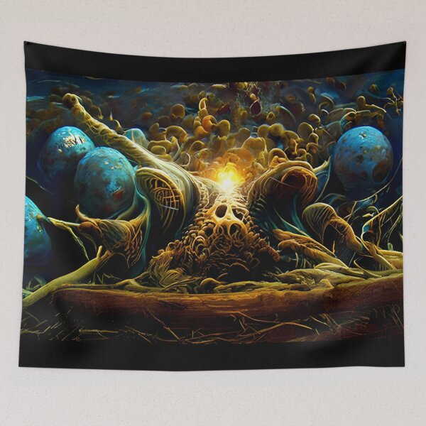 Item preview, The Birth of the Blue Planets - Surreal designed and sold by Girih.