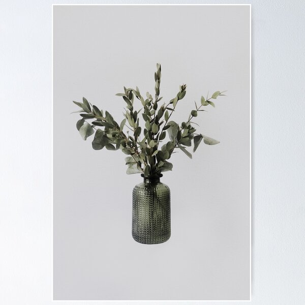 Item preview, Eucalyptus vase designed and sold by Julia Jane Creative.